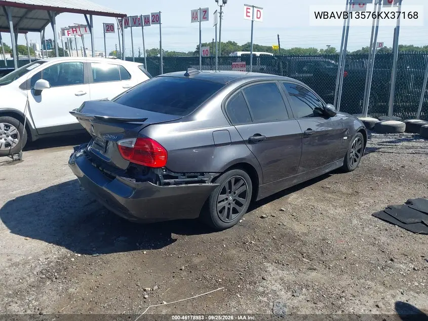2006 BMW 3ER VIN WBAVB13576KX37168 — фото 4