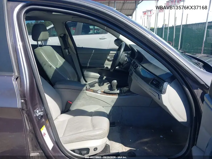 2006 BMW 3ER VIN WBAVB13576KX37168 — фото 5