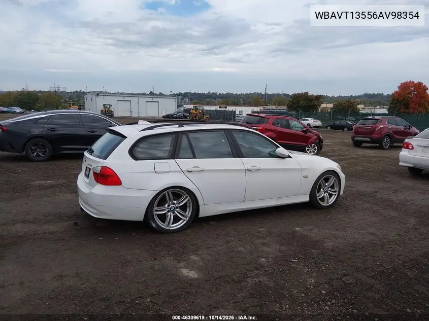 2006 BMW 3ER VIN WBAVT13556AV98354 — фото 4