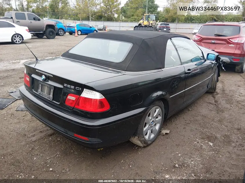 2006 BMW 3ER VIN WBABW33446PX83697 — фото 4
