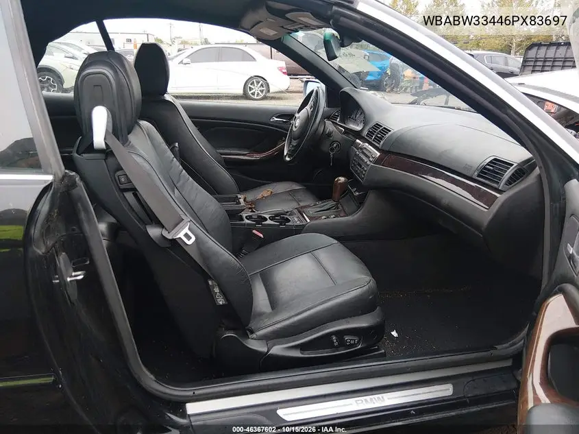 2006 BMW 3ER VIN WBABW33446PX83697 — фото 5
