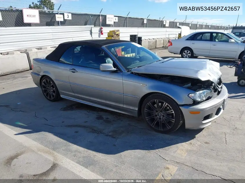 BMW 3ER 2006, VIN WBABW53456PZ42657
