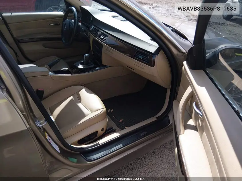 2006 BMW 3ER VIN WBAVB33536PS11635 — фото 5