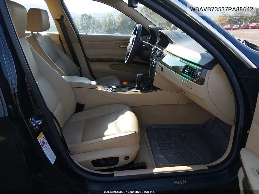 2007 BMW 3ER VIN WBAVB73537PA88642 — фото 5