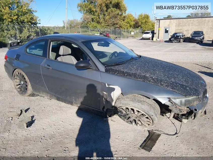 BMW 3ER 2007, VIN WBAWB73557P037855