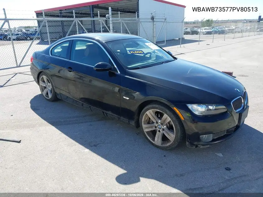 BMW 3ER 2007, VIN WBAWB73577PV80513