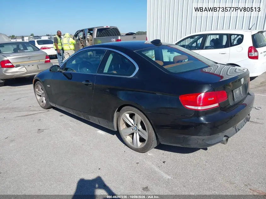 2007 BMW 3ER VIN WBAWB73577PV80513 — фото 3