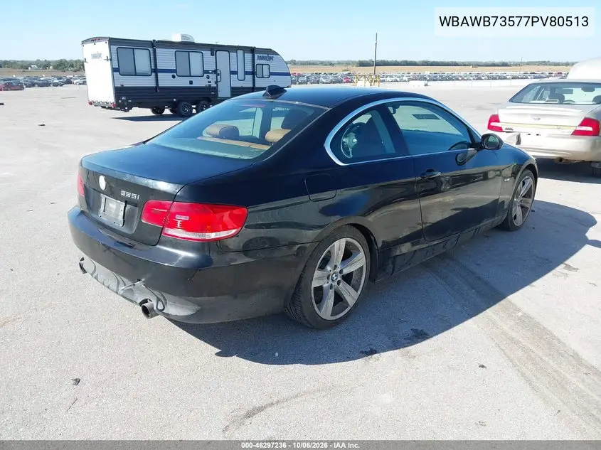 2007 BMW 3ER VIN WBAWB73577PV80513 — фото 4