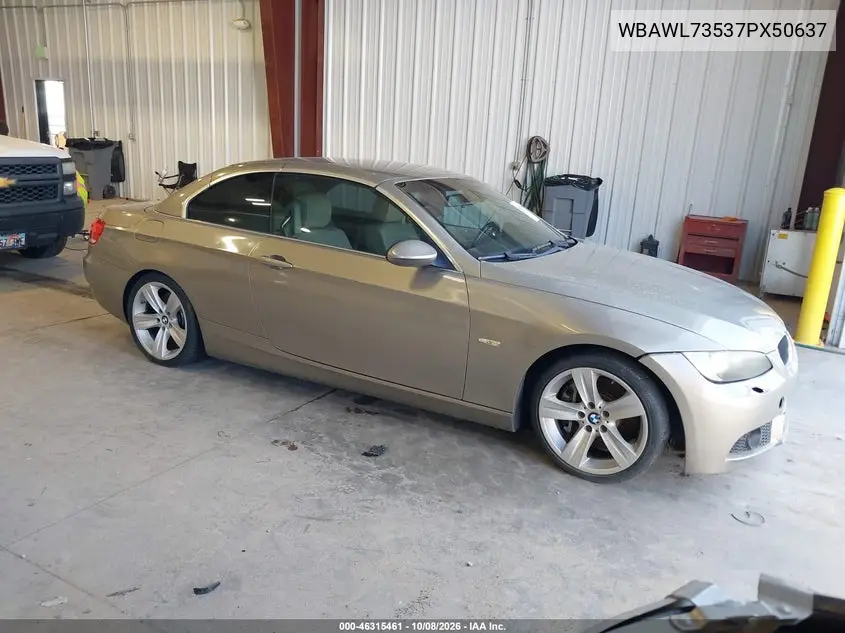 BMW 3ER 2007, VIN WBAWL73537PX50637