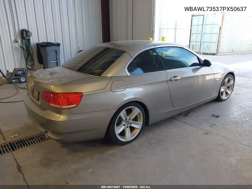 2007 BMW 3ER VIN WBAWL73537PX50637 — фото 4