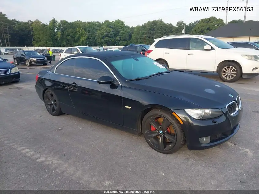 BMW 3ER 2008, VIN WBAWL73598PX56153