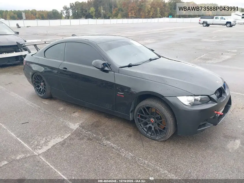 BMW 3ER 2008, VIN WBAWB73588P043991