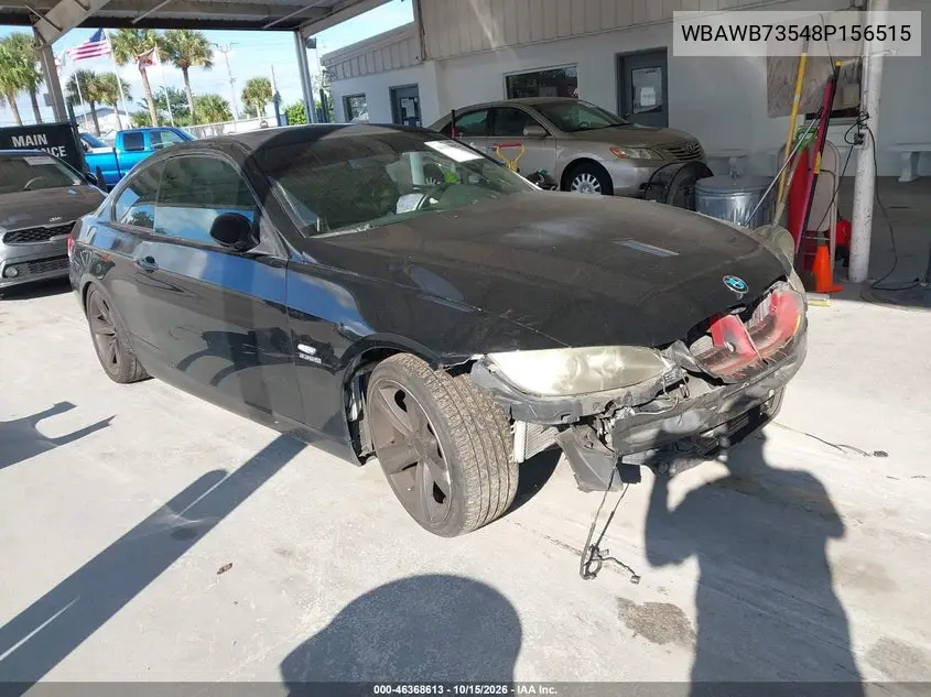 BMW 3ER 2008, VIN WBAWB73548P156515