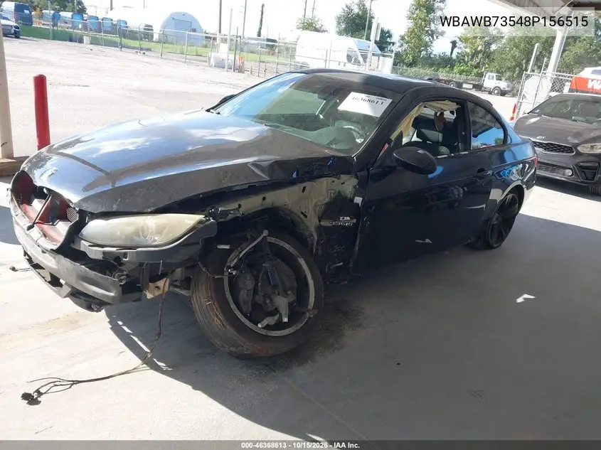 2008 BMW 3ER VIN WBAWB73548P156515 — фото 2