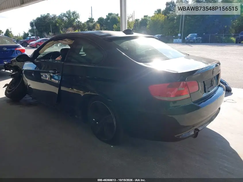 2008 BMW 3ER VIN WBAWB73548P156515 — фото 3