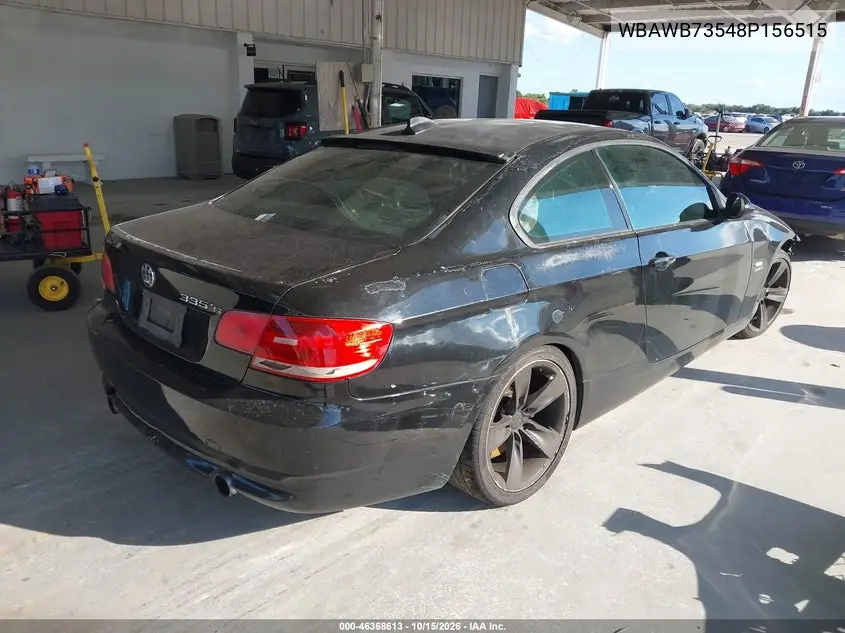 2008 BMW 3ER VIN WBAWB73548P156515 — фото 4