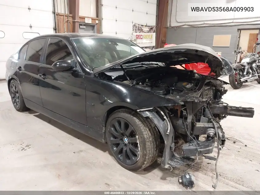 BMW 3ER 2008, VIN WBAVD53568A009903