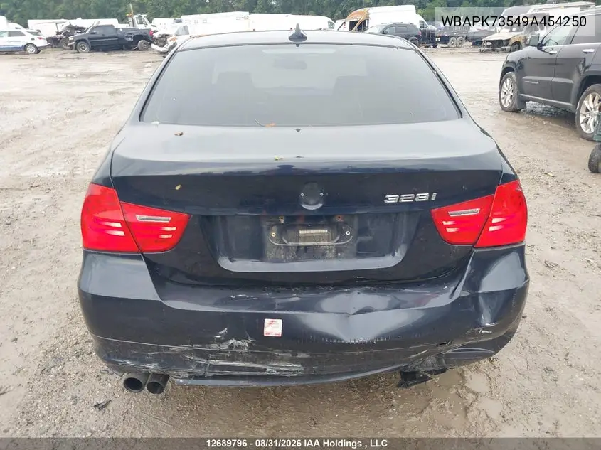 2009 BMW 3ER VIN WBAPK73549A454250 — фото 16