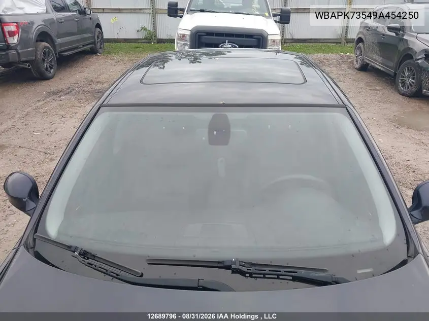 2009 BMW 3ER VIN WBAPK73549A454250 — фото 17