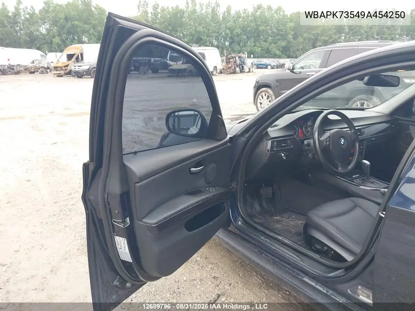 2009 BMW 3ER VIN WBAPK73549A454250 — фото 19