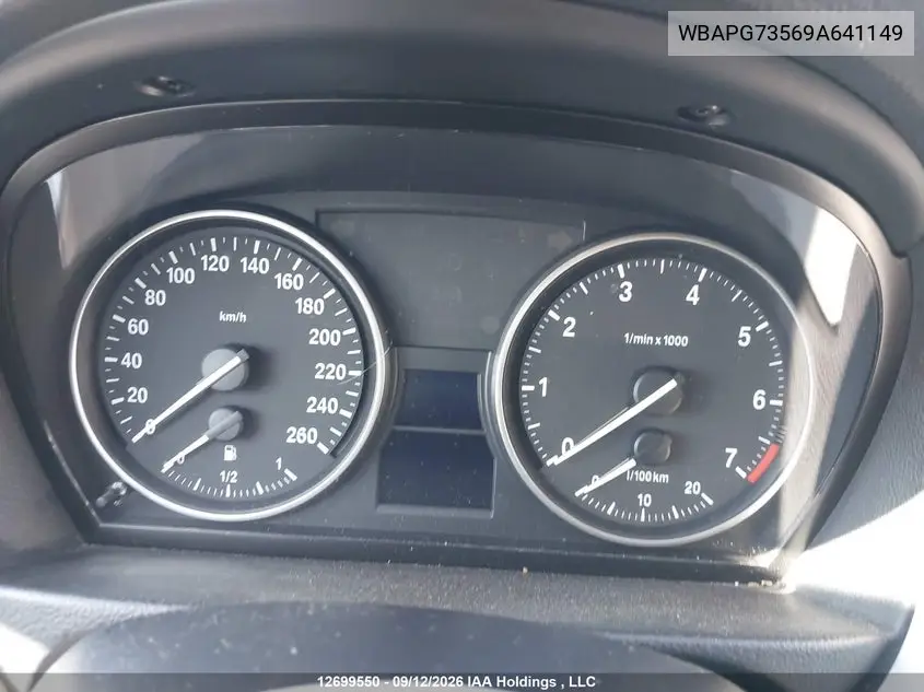 2009 BMW 3ER VIN WBAPG73569A641149 — фото 15
