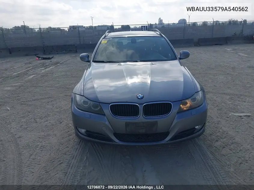 2009 BMW 3ER VIN WBAUU33579A540562 — фото 13