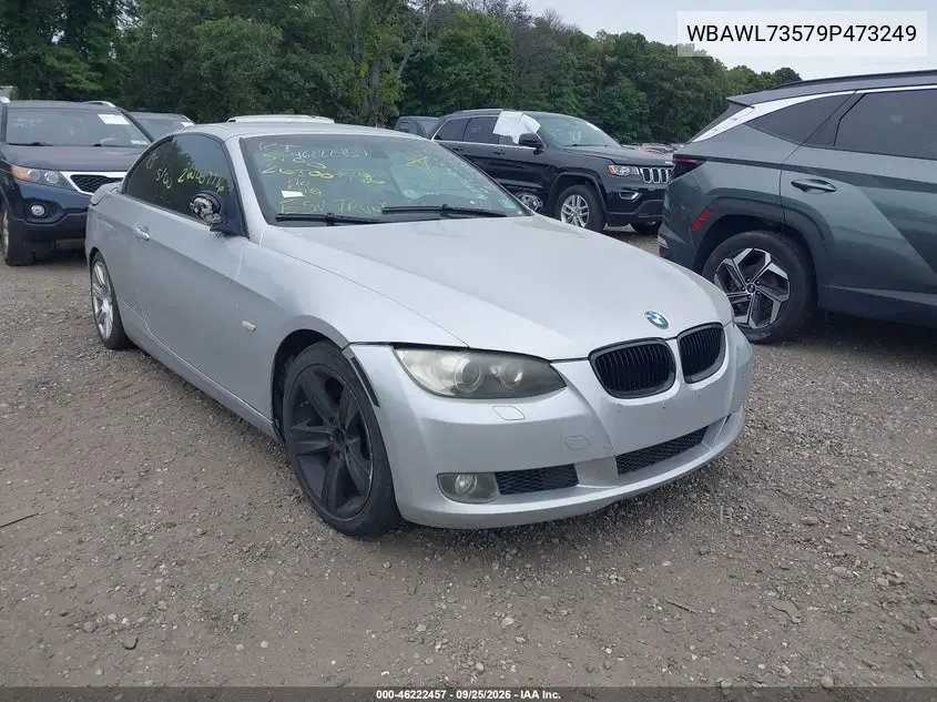 BMW 3ER 2009, VIN WBAWL73579P473249