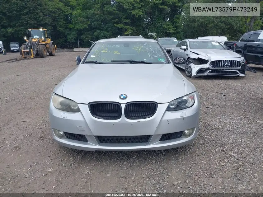 2009 BMW 3ER VIN WBAWL73579P473249 — фото 11