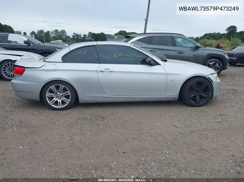 2009 BMW 3ER VIN WBAWL73579P473249 — фото 12