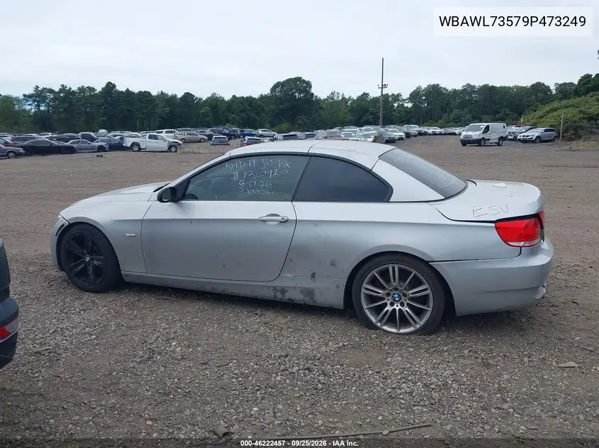 2009 BMW 3ER VIN WBAWL73579P473249 — фото 13