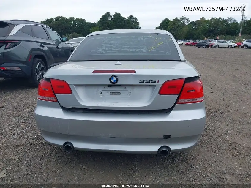 2009 BMW 3ER VIN WBAWL73579P473249 — фото 15