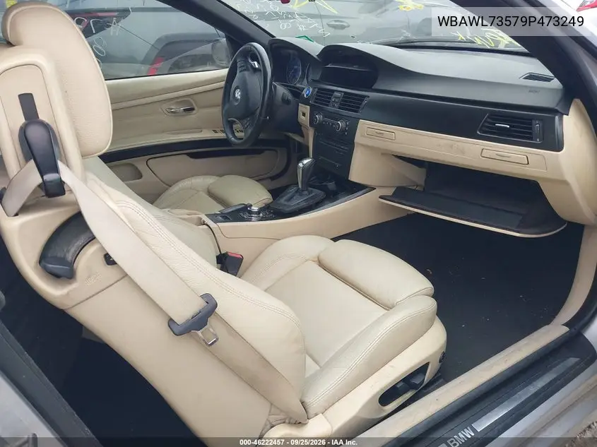 2009 BMW 3ER VIN WBAWL73579P473249 — фото 5