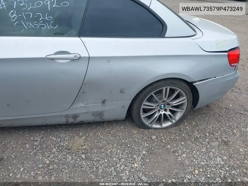 2009 BMW 3ER VIN WBAWL73579P473249 — фото 6