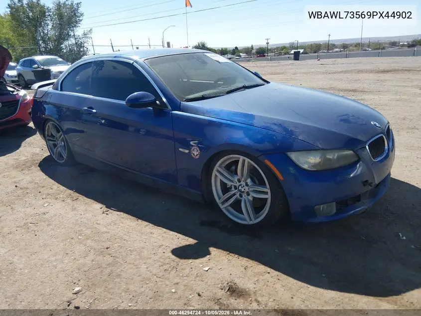 BMW 3ER 2009, VIN WBAWL73569PX44902