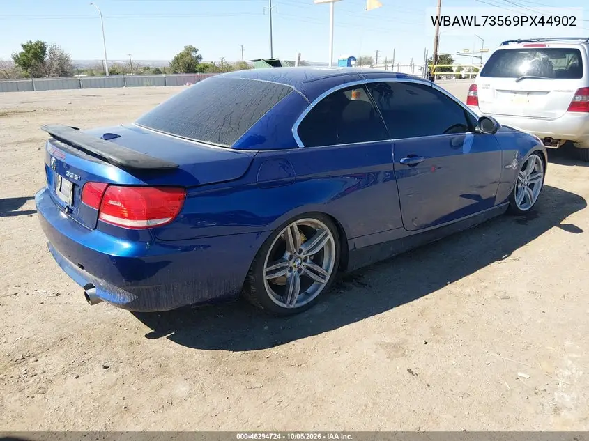 2009 BMW 3ER VIN WBAWL73569PX44902 — фото 4