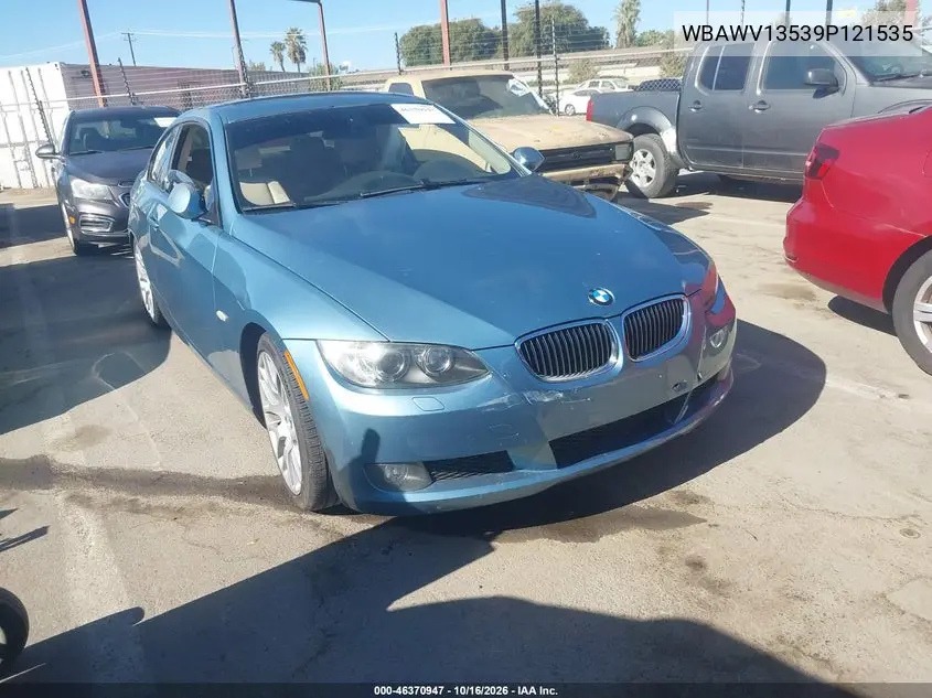 BMW 3ER 2009, VIN WBAWV13539P121535