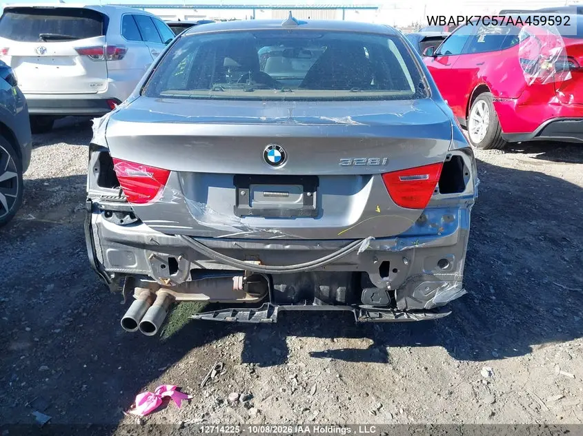 2010 BMW 3ER VIN WBAPK7C57AA459592 — фото 17