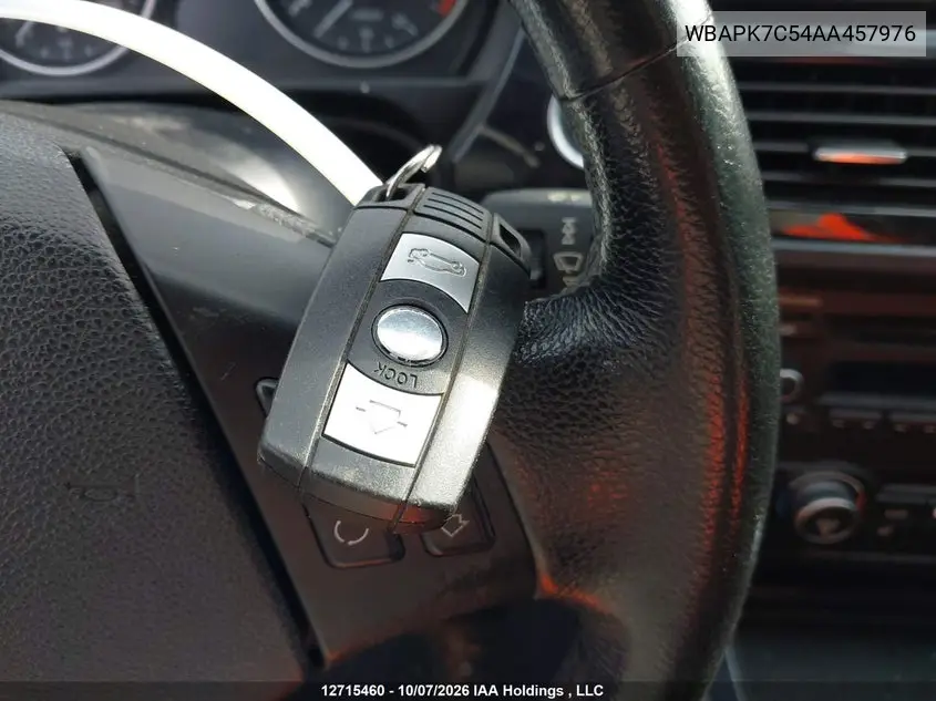 2010 BMW 3ER VIN WBAPK7C54AA457976 — фото 11
