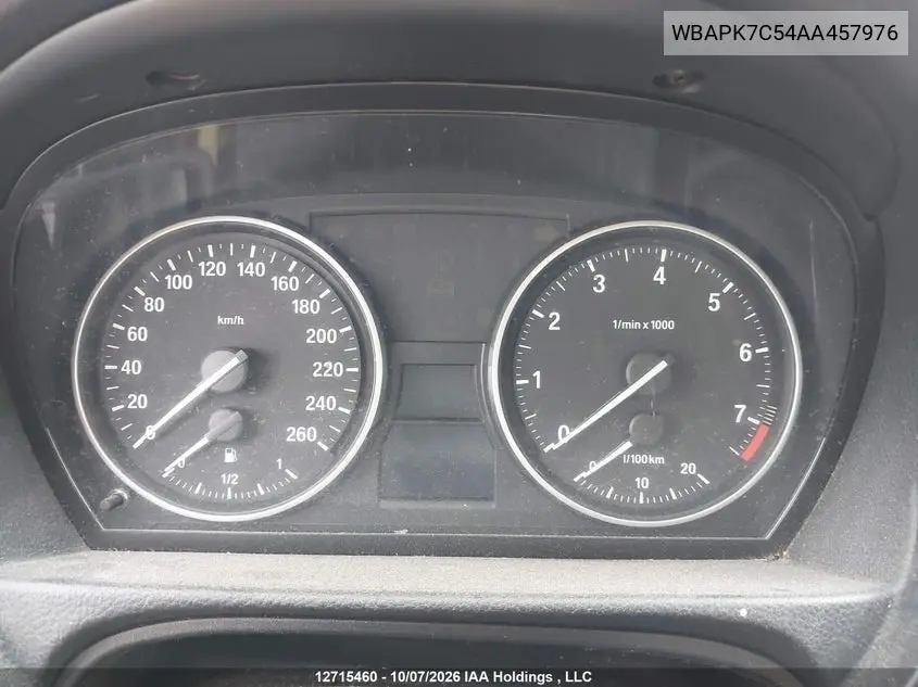 2010 BMW 3ER VIN WBAPK7C54AA457976 — фото 15