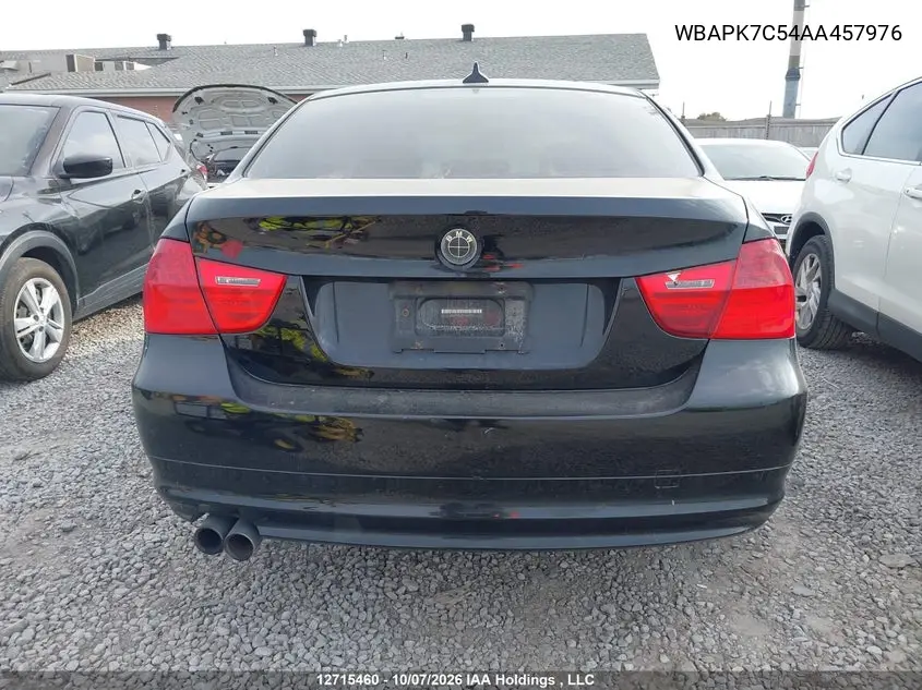 2010 BMW 3ER VIN WBAPK7C54AA457976 — фото 16