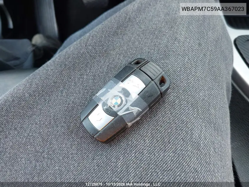 2010 BMW 3ER VIN WBAPM7C59AA367023 — фото 11