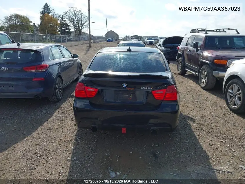 2010 BMW 3ER VIN WBAPM7C59AA367023 — фото 16