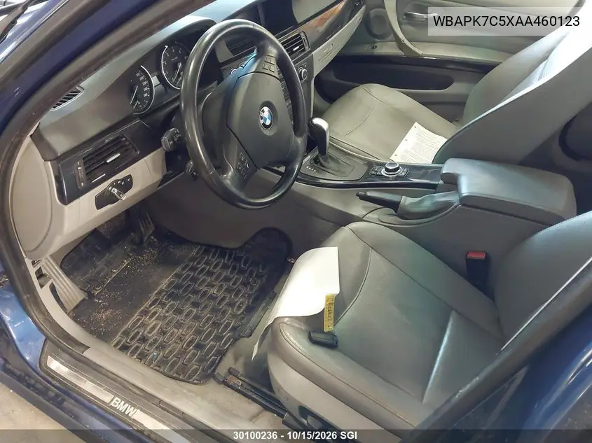 2010 BMW 3ER VIN WBAPK7C5XAA460123 — фото 11