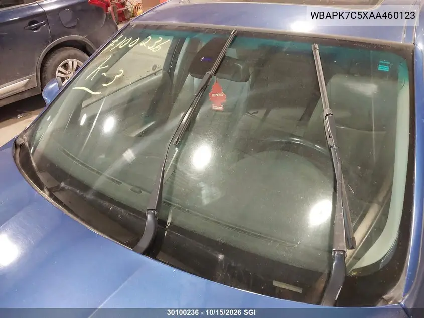 2010 BMW 3ER VIN WBAPK7C5XAA460123 — фото 12