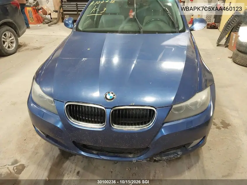 2010 BMW 3ER VIN WBAPK7C5XAA460123 — фото 13