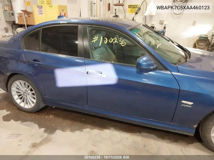2010 BMW 3ER VIN WBAPK7C5XAA460123 — фото 14