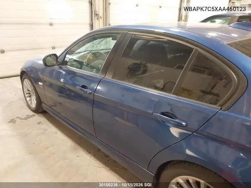 2010 BMW 3ER VIN WBAPK7C5XAA460123 — фото 15