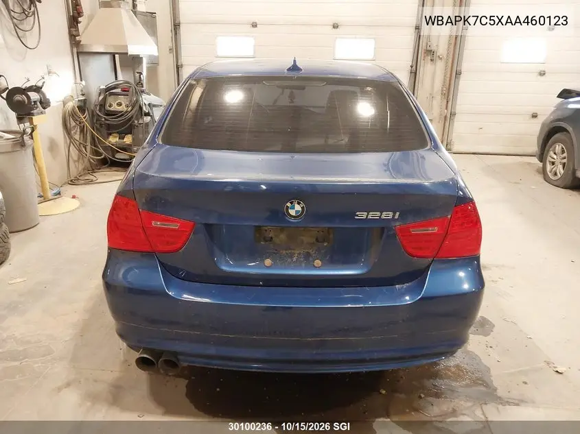 2010 BMW 3ER VIN WBAPK7C5XAA460123 — фото 17