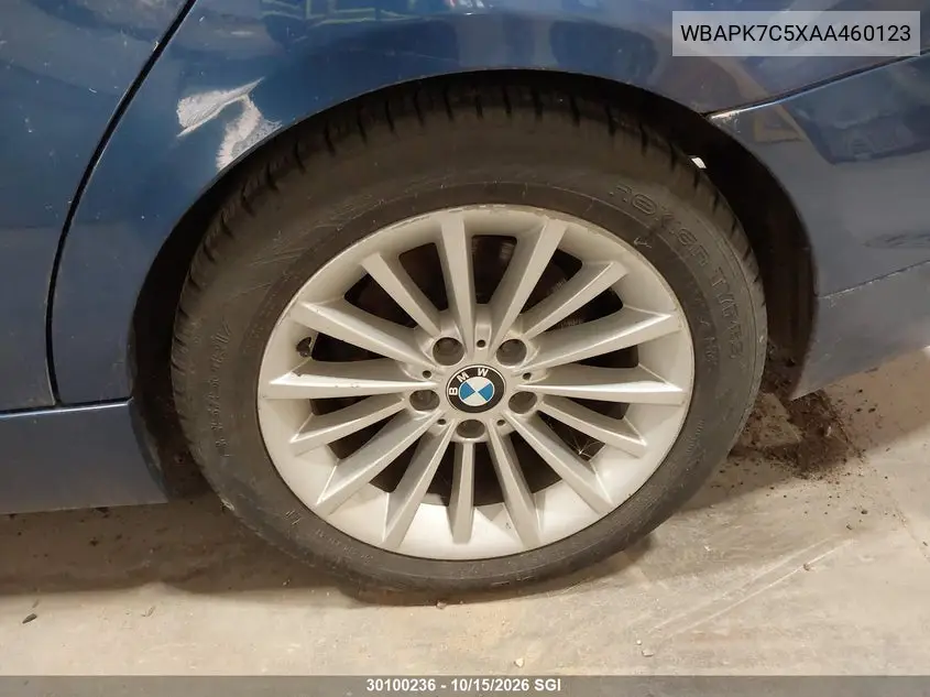 2010 BMW 3ER VIN WBAPK7C5XAA460123 — фото 18