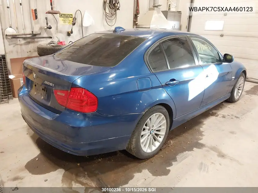 2010 BMW 3ER VIN WBAPK7C5XAA460123 — фото 4